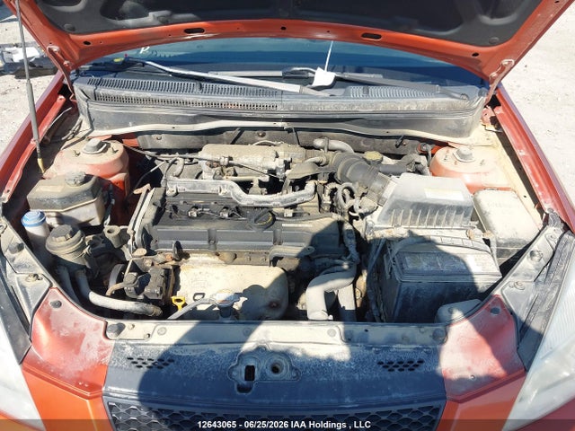 12643065 :رقم المزاد ، KNADE163066077044 vin ، 2006 Kia Rio5 Ex مزاد بيع