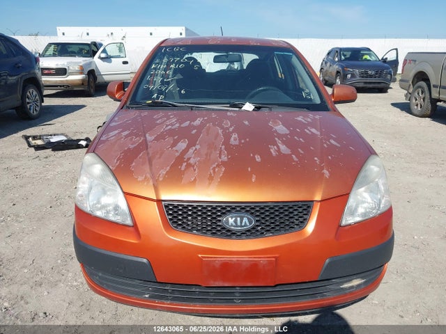 12643065 :رقم المزاد ، KNADE163066077044 vin ، 2006 Kia Rio5 Ex مزاد بيع