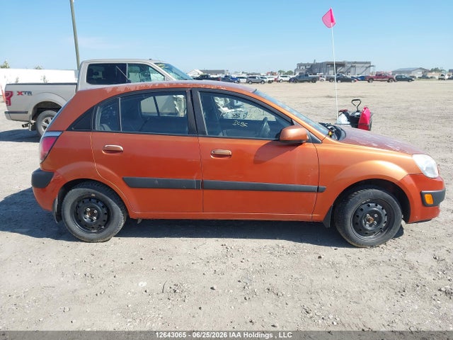12643065 :رقم المزاد ، KNADE163066077044 vin ، 2006 Kia Rio5 Ex مزاد بيع