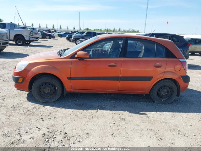 12643065 :رقم المزاد ، KNADE163066077044 vin ، 2006 Kia Rio5 Ex مزاد بيع