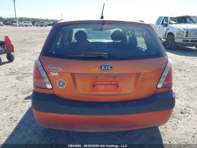 12643065 :رقم المزاد ، KNADE163066077044 vin ، 2006 Kia Rio5 Ex مزاد بيع