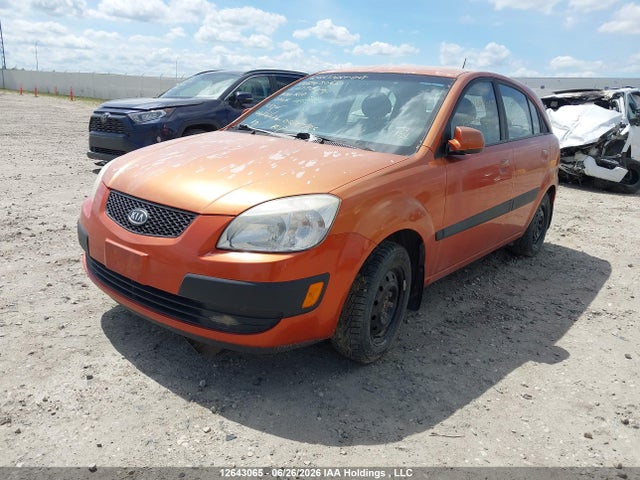 12643065 :رقم المزاد ، KNADE163066077044 vin ، 2006 Kia Rio5 Ex مزاد بيع