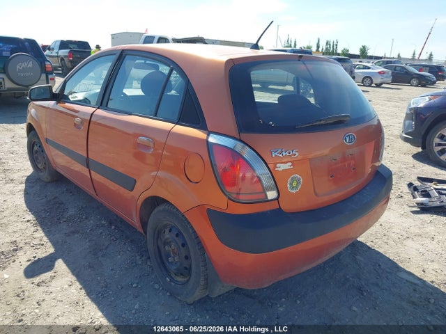 12643065 :رقم المزاد ، KNADE163066077044 vin ، 2006 Kia Rio5 Ex مزاد بيع