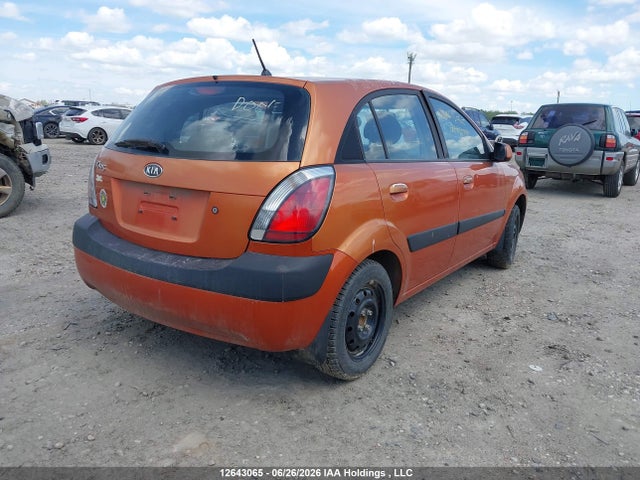 12643065 :رقم المزاد ، KNADE163066077044 vin ، 2006 Kia Rio5 Ex مزاد بيع