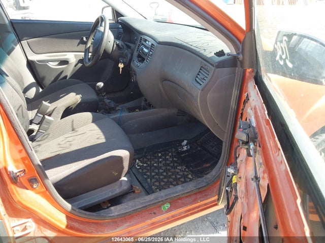 12643065 :رقم المزاد ، KNADE163066077044 vin ، 2006 Kia Rio5 Ex مزاد بيع