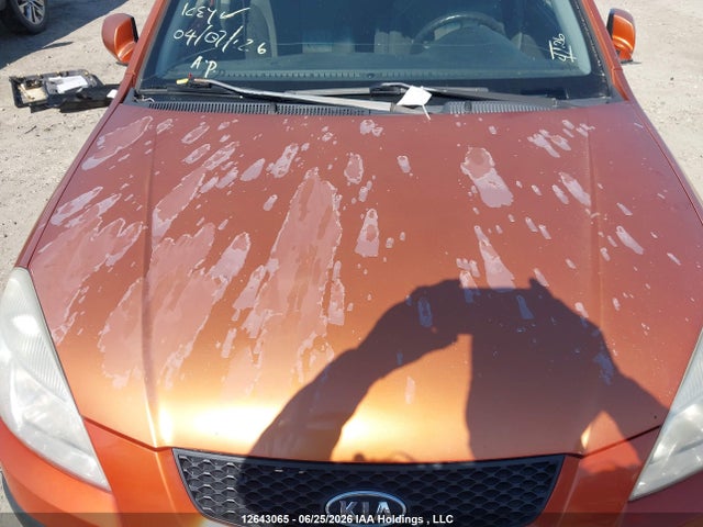 12643065 :رقم المزاد ، KNADE163066077044 vin ، 2006 Kia Rio5 Ex مزاد بيع