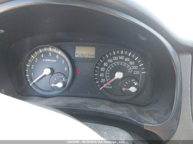 12643065 :رقم المزاد ، KNADE163066077044 vin ، 2006 Kia Rio5 Ex مزاد بيع