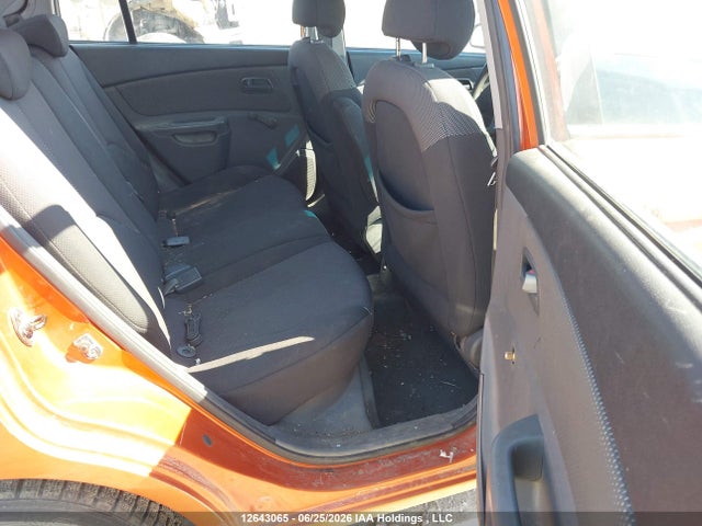 12643065 :رقم المزاد ، KNADE163066077044 vin ، 2006 Kia Rio5 Ex مزاد بيع