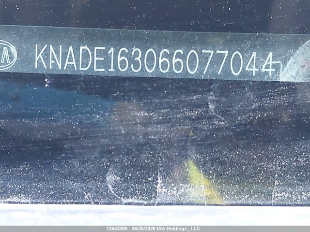 12643065 :رقم المزاد ، KNADE163066077044 vin ، 2006 Kia Rio5 Ex مزاد بيع