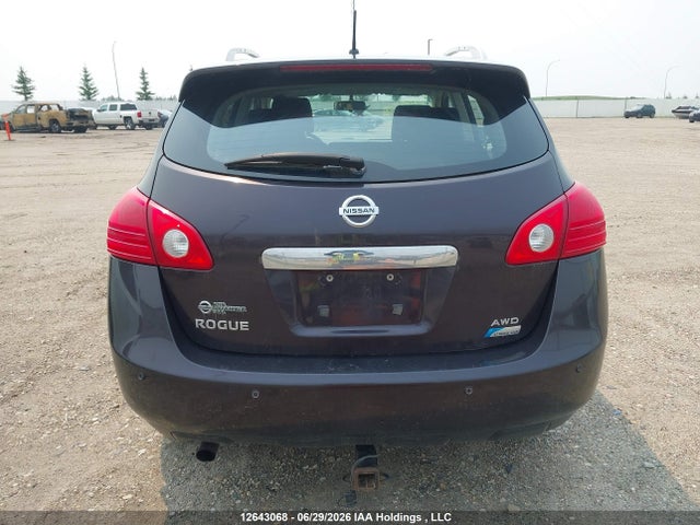 12643068 :رقم المزاد ، JN8AS5MV8BW269417 vin ، 2011 Nissan Rogue S/sv/krom مزاد بيع