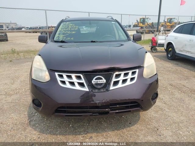 12643068 :رقم المزاد ، JN8AS5MV8BW269417 vin ، 2011 Nissan Rogue S/sv/krom مزاد بيع