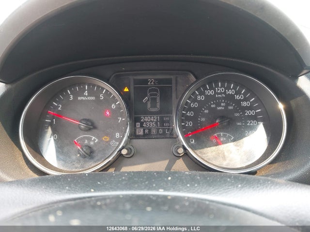 12643068 :رقم المزاد ، JN8AS5MV8BW269417 vin ، 2011 Nissan Rogue S/sv/krom مزاد بيع