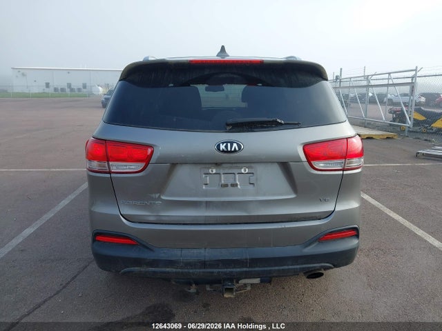 Продажа на аукционе авто 2018 Kia Sorento 3.3l Lx, vin: 5XYPGDA58JG397626, номер лота: 12643069