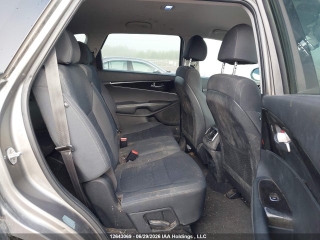 Продажа на аукционе авто 2018 Kia Sorento 3.3l Lx, vin: 5XYPGDA58JG397626, номер лота: 12643069
