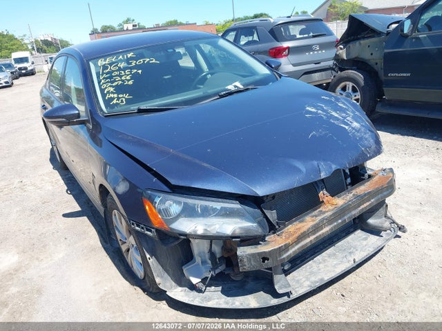 Auction sale of the 2012 Volkswagen Passat, vin: 1VWAN7A32CC013579, lot number: 12643072