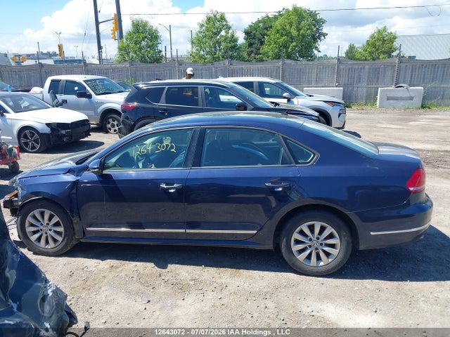 Aukcja sprzedaży 2012 Volkswagen Passat, vin: 1VWAN7A32CC013579, numer aukcji: 12643072