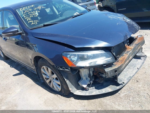 Aukcja sprzedaży 2012 Volkswagen Passat, vin: 1VWAN7A32CC013579, numer aukcji: 12643072