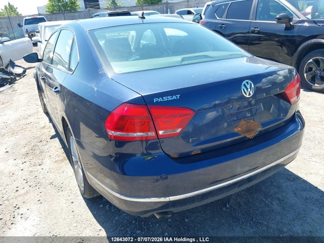 Aukcja sprzedaży 2012 Volkswagen Passat, vin: 1VWAN7A32CC013579, numer aukcji: 12643072