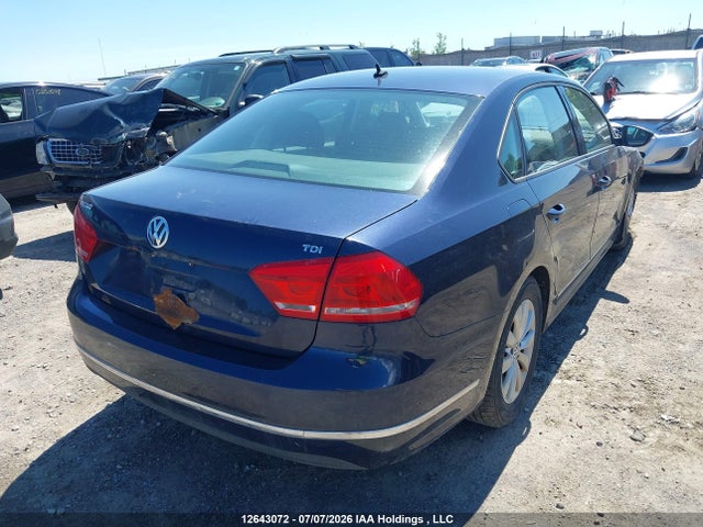 Aukcja sprzedaży 2012 Volkswagen Passat, vin: 1VWAN7A32CC013579, numer aukcji: 12643072
