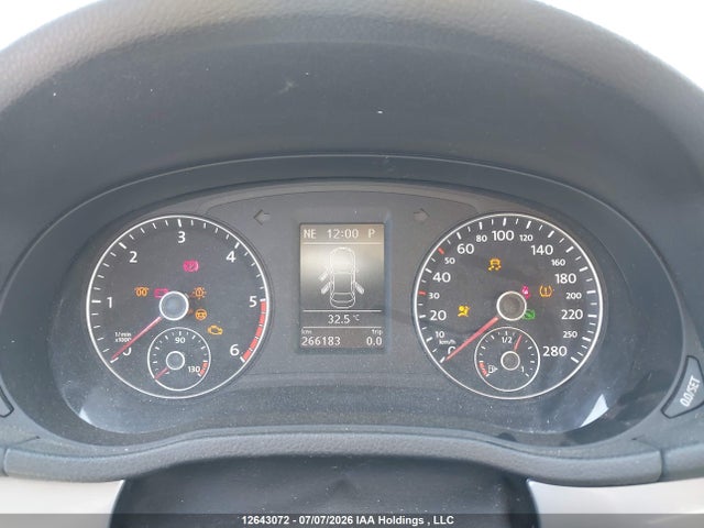 Aukcja sprzedaży 2012 Volkswagen Passat, vin: 1VWAN7A32CC013579, numer aukcji: 12643072
