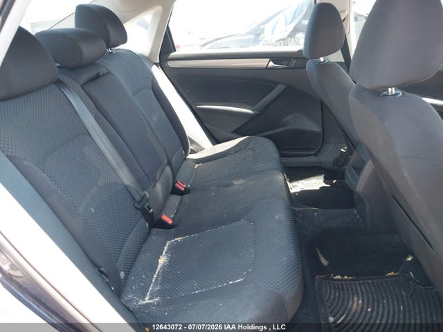 Aukcja sprzedaży 2012 Volkswagen Passat, vin: 1VWAN7A32CC013579, numer aukcji: 12643072