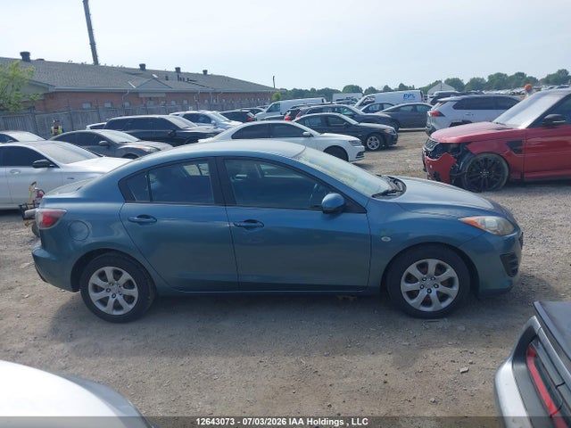Продаж на аукціоні авто 2010 Mazda Mazda3 Gs/gx, vin: JM1BL1SF1A1125642, номер лоту: 12643073