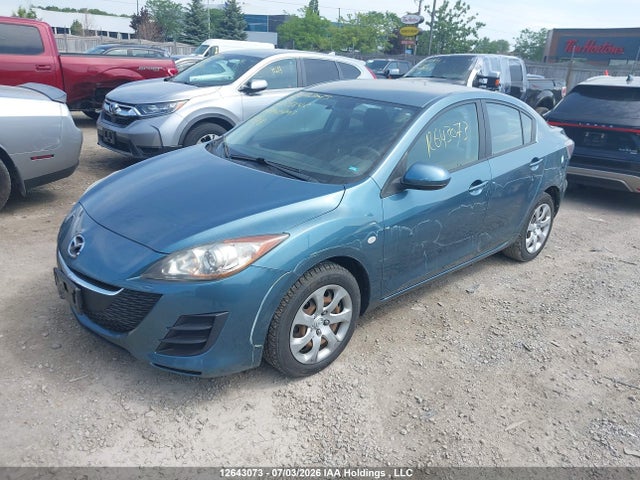 Продаж на аукціоні авто 2010 Mazda Mazda3 Gs/gx, vin: JM1BL1SF1A1125642, номер лоту: 12643073