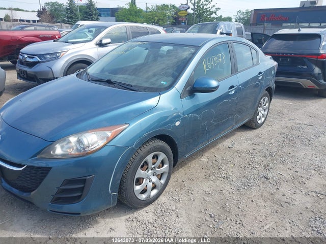 Продаж на аукціоні авто 2010 Mazda Mazda3 Gs/gx, vin: JM1BL1SF1A1125642, номер лоту: 12643073