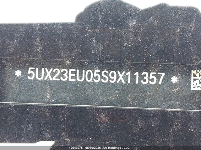Продаж на аукціоні авто 2025 Bmw X5 Xdrive40i, vin: 5UX23EU05S9X11357, номер лоту: 12643075