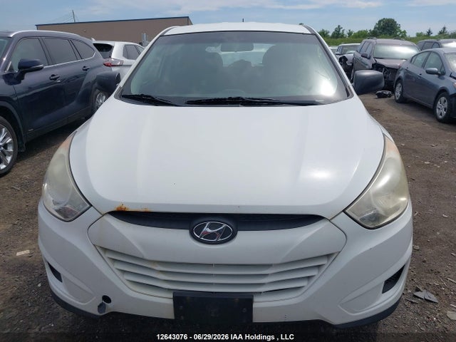 2012 Hyundai Tucson L მანქანა იყიდება აუქციონზე, vin: KM8JT3ABXCU535567, აუქციონის ნომერი: 12643076
