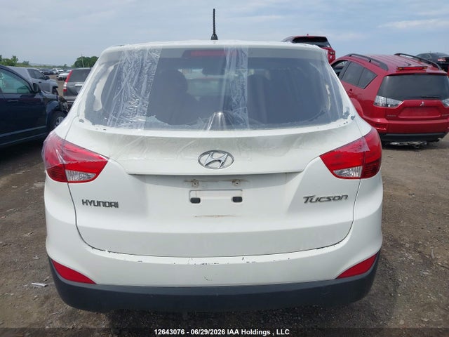2012 Hyundai Tucson L მანქანა იყიდება აუქციონზე, vin: KM8JT3ABXCU535567, აუქციონის ნომერი: 12643076