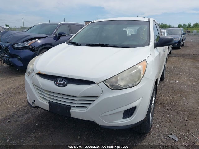 2012 Hyundai Tucson L მანქანა იყიდება აუქციონზე, vin: KM8JT3ABXCU535567, აუქციონის ნომერი: 12643076