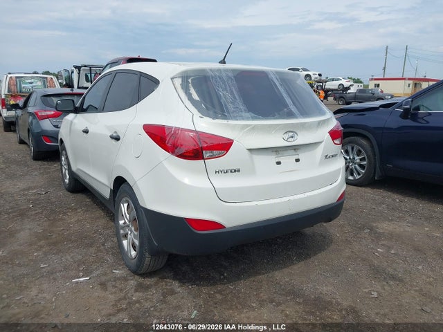 2012 Hyundai Tucson L მანქანა იყიდება აუქციონზე, vin: KM8JT3ABXCU535567, აუქციონის ნომერი: 12643076
