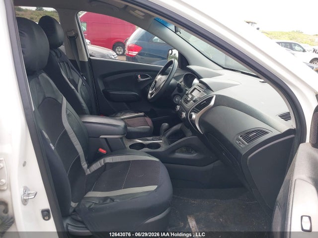2012 Hyundai Tucson L მანქანა იყიდება აუქციონზე, vin: KM8JT3ABXCU535567, აუქციონის ნომერი: 12643076