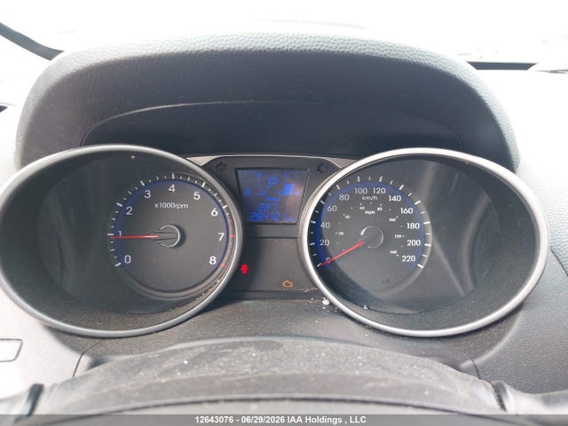 2012 Hyundai Tucson L მანქანა იყიდება აუქციონზე, vin: KM8JT3ABXCU535567, აუქციონის ნომერი: 12643076