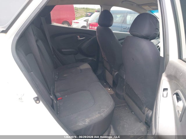 2012 Hyundai Tucson L მანქანა იყიდება აუქციონზე, vin: KM8JT3ABXCU535567, აუქციონის ნომერი: 12643076