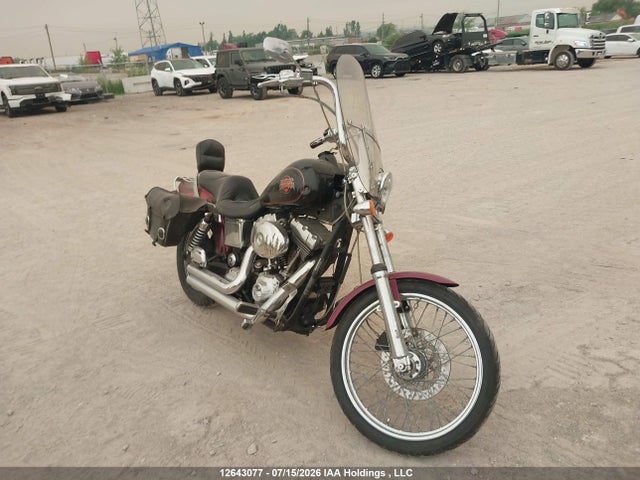 12643077 :رقم المزاد ، 1HD1GEV443K311172 vin ، 2003 Harley-davidson Fxdwg Anniversary مزاد بيع