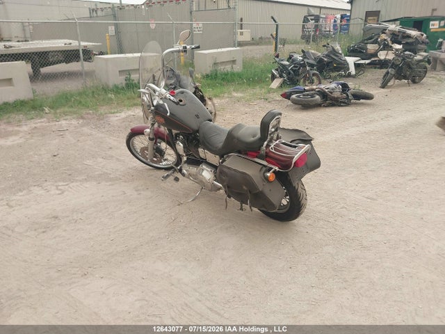 Aukcja sprzedaży 2003 Harley-davidson Fxdwg Anniversary, vin: 1HD1GEV443K311172, numer aukcji: 12643077