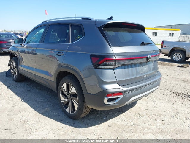 Продаж на аукціоні авто 2026 Volkswagen Taos Se, vin: 3VVUC7B25TM033014, номер лоту: 12643080
