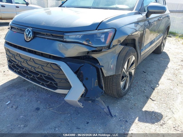Продаж на аукціоні авто 2026 Volkswagen Taos Se, vin: 3VVUC7B25TM033014, номер лоту: 12643080
