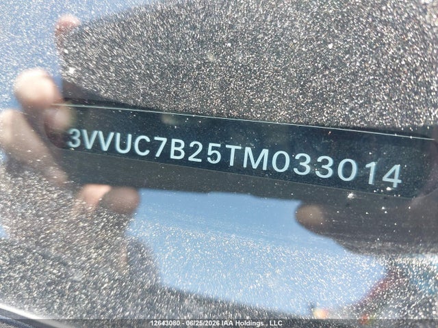 Продаж на аукціоні авто 2026 Volkswagen Taos Se, vin: 3VVUC7B25TM033014, номер лоту: 12643080