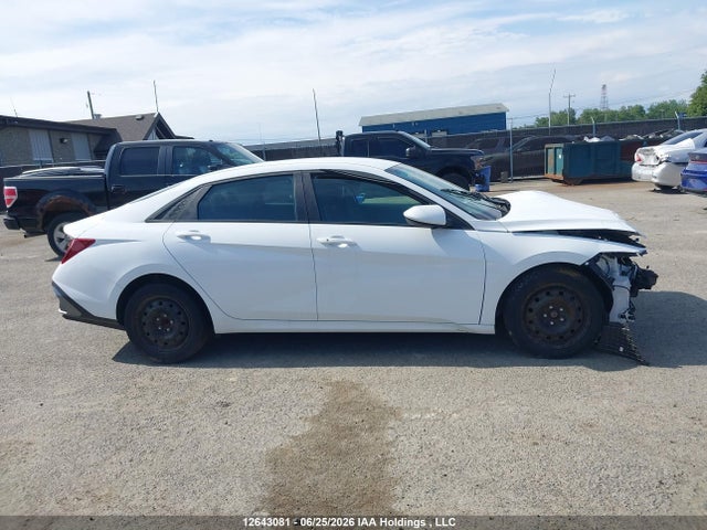 Продажа на аукционе авто 2025 Hyundai Elantra Preferred, vin: KMHLM4DGXSU996057, номер лота: 12643081