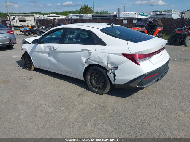 Продажа на аукционе авто 2025 Hyundai Elantra Preferred, vin: KMHLM4DGXSU996057, номер лота: 12643081