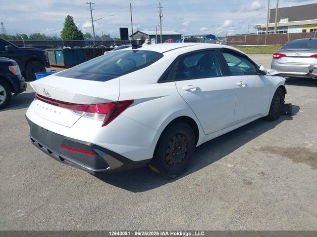 Продажа на аукционе авто 2025 Hyundai Elantra Preferred, vin: KMHLM4DGXSU996057, номер лота: 12643081