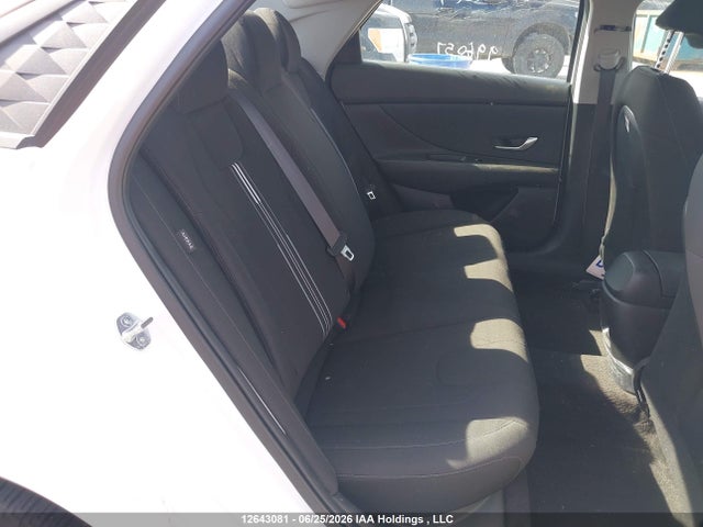 Продажа на аукционе авто 2025 Hyundai Elantra Preferred, vin: KMHLM4DGXSU996057, номер лота: 12643081