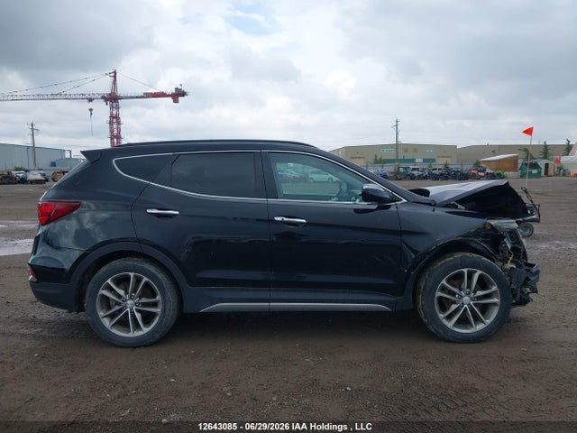 12643085 :رقم المزاد ، 5XYZUDLA9HG434432 vin ، 2017 Hyundai Santa Fe Sport مزاد بيع