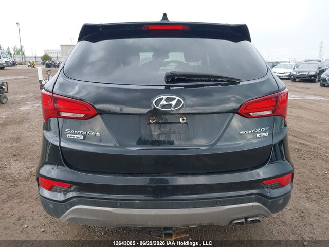 12643085 :رقم المزاد ، 5XYZUDLA9HG434432 vin ، 2017 Hyundai Santa Fe Sport مزاد بيع