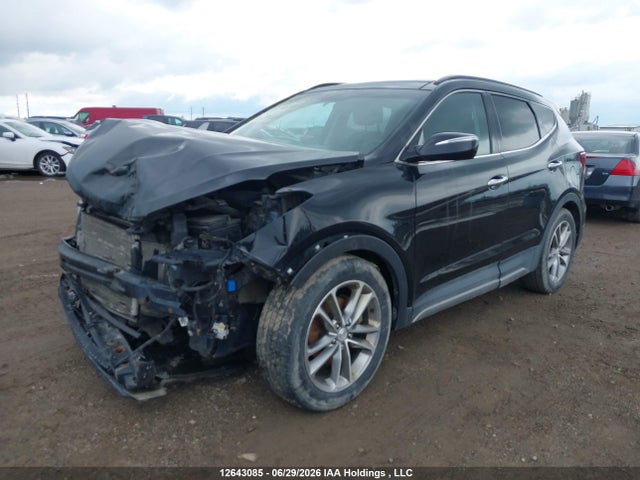 12643085 :رقم المزاد ، 5XYZUDLA9HG434432 vin ، 2017 Hyundai Santa Fe Sport مزاد بيع