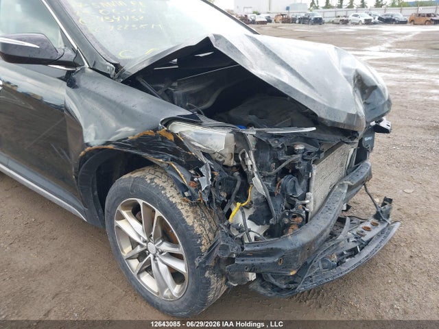12643085 :رقم المزاد ، 5XYZUDLA9HG434432 vin ، 2017 Hyundai Santa Fe Sport مزاد بيع