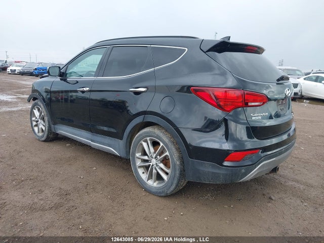 12643085 :رقم المزاد ، 5XYZUDLA9HG434432 vin ، 2017 Hyundai Santa Fe Sport مزاد بيع